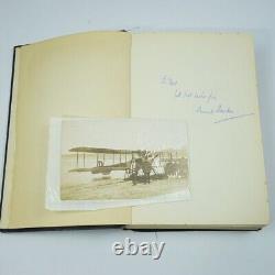 HAWKER, Muriel H. G. Hawker Airman His Life and Work. 1922 1st Edition SIGNED