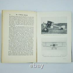 HAWKER, Muriel H. G. Hawker Airman His Life and Work. 1922 1st Edition SIGNED