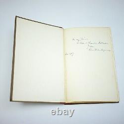 HEYNEMAN, Julie Helen Arthur Putnam Sculptor. 1932 1st Edition SIGNED