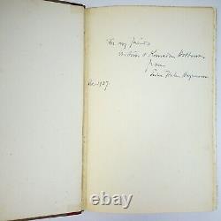 HEYNEMAN, Julie Helen Arthur Putnam Sculptor. 1932 1st Edition SIGNED