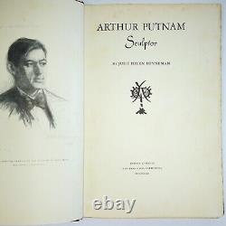 HEYNEMAN, Julie Helen Arthur Putnam Sculptor. 1932 1st Edition SIGNED