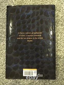 HIGHFIRE Eoin Colfer SIGNED 1st Edition Hardback (Artemis Fowl)