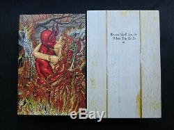 HORNS Joe Hill US SIGNED LTD HB/DJ SLIPCASED Suntup Press Magdalena Kaczan