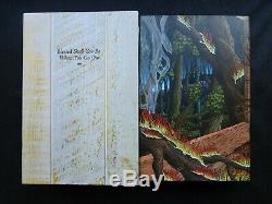 HORNS Joe Hill US SIGNED LTD HB/DJ SLIPCASED Suntup Press Magdalena Kaczan