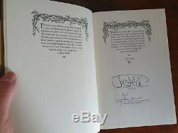 HORNS SUNTUP Edition 1st/1st Signed By Joe Hill Numbered ONLY 250 Exist