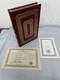 HOSTAGE by Elie Wiesel SIGNED 1st Edition LEATHER With COA EASTON PRESS 585/700