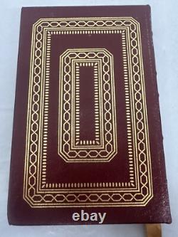 HOSTAGE by Elie Wiesel SIGNED 1st Edition LEATHER With COA EASTON PRESS 585/700