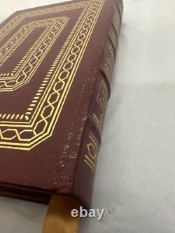 HOSTAGE by Elie Wiesel SIGNED 1st Edition LEATHER With COA EASTON PRESS 585/700