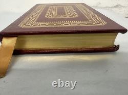 HOSTAGE by Elie Wiesel SIGNED 1st Edition LEATHER With COA EASTON PRESS 585/700