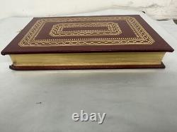 HOSTAGE by Elie Wiesel SIGNED 1st Edition LEATHER With COA EASTON PRESS 585/700