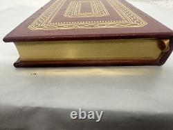 HOSTAGE by Elie Wiesel SIGNED 1st Edition LEATHER With COA EASTON PRESS 585/700