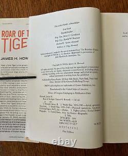 HOWARD JAMES H. / ROAR OF THE TIGER Signed 1st Edition 1991