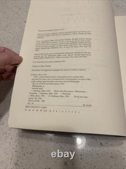 HOWL Original Draft Facsimile SIGNED by Allen Ginsberg 1st Edition Paperback