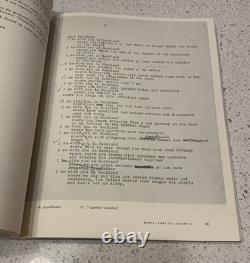 HOWL Original Draft Facsimile SIGNED by Allen Ginsberg 1st Edition Paperback