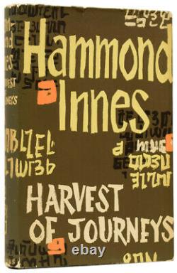 Hammond INNES / Harvest of Journeys Signed 1st Edition