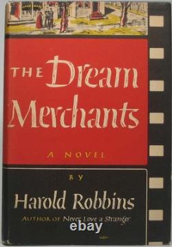 Harold ROBBINS / The Dream Merchants Signed 1st Edition 1949