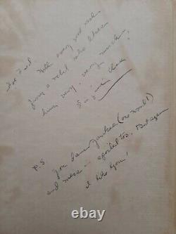 Harp Of The South Inscribed Virginia Pettigrew Clare Signed 1st Edition Timrod