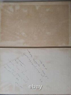 Harp Of The South Inscribed Virginia Pettigrew Clare Signed 1st Edition Timrod