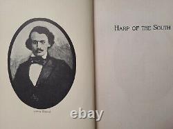 Harp Of The South Inscribed Virginia Pettigrew Clare Signed 1st Edition Timrod