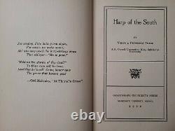 Harp Of The South Inscribed Virginia Pettigrew Clare Signed 1st Edition Timrod