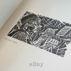 Harry Kernoff RHA Thirty-Six Woodcuts Signed Book, Print & Handwritten Poem 1945