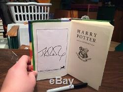 Harry Potter And The Half Blood Prince First Edition SIGNED BOOKPLATE JK ROWLING