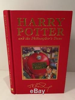 Harry Potter And The Philosopher's Stone Signed By J K Rowling. 1st/1st. Fine