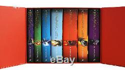 Harry Potter The Complete Collection 7 Books Set Collection J. K. Rowling Red