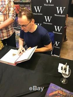 Harry Potter & The Prisoner of Azkaban Signed & Full Sketch by Jim Kay + Extras