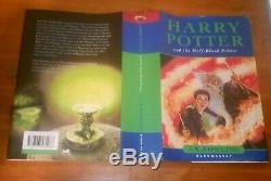 Harry Potter and The Half-Blood Prince SIGNED by J. K. Rowling First 1st Edition