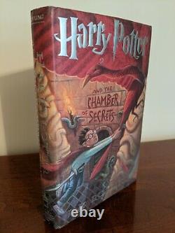 Harry Potter and the Chamber of Secrets JK Rowling Signed First Edition