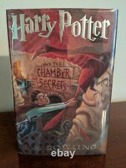 Harry Potter and the Chamber of Secrets JK Rowling Signed First Edition