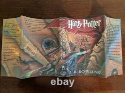 Harry Potter and the Chamber of Secrets JK Rowling Signed First Edition