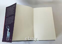 Harry Potter and the Deathly Hallows Rare With Blank Pages Signed 1st Edition
