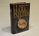 Harry Potter and the Deathly Hallows SIGNED J K Rowling 1st ed Excellent