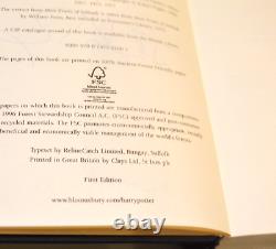 Harry Potter and the Deathly Hallows SIGNED J K Rowling 1st ed Excellent