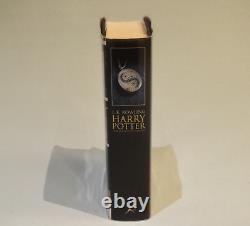 Harry Potter and the Deathly Hallows SIGNED J K Rowling 1st ed Excellent