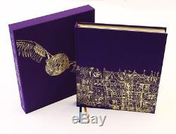 Harry Potter and the Philosopher's Stone Deluxe Illustrated UK Slipcase Edition