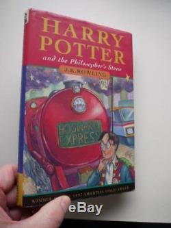 Harry Potter and the Philosopher's Stone by Rowling, J. K. Book The Cheap Fast