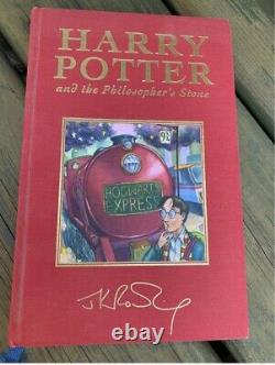 Harry Potter and the Philosophers Stone Signed/Deluxe UK First Edition