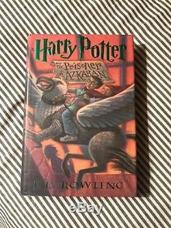 Harry Potter and the Prisoner of Azkaban Signed by JK Rowling First Edition