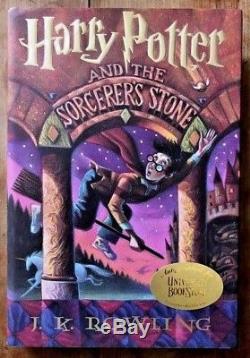 Harry Potter & the Sorcerers Stone US First Edition JK Rowling Signed PSA/DNA