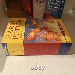 Harry potter and the order of Phoenix signed