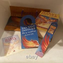 Harry potter and the order of Phoenix signed
