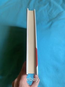 Haruki Murakami SIGNED 1st/1st WHITE Waterstones Colourless Tsukuru Stickers