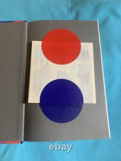 Haruki Murakami SIGNED 1st/1st WHITE Waterstones Colourless Tsukuru Stickers