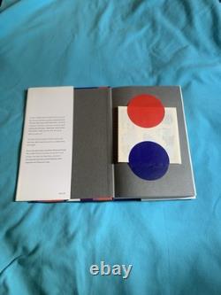 Haruki Murakami SIGNED 1st/1st WHITE Waterstones Colourless Tsukuru Stickers