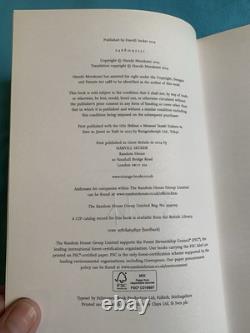 Haruki Murakami SIGNED 1st/1st WHITE Waterstones Colourless Tsukuru Stickers