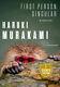 Haruki Murakami SIGNED BOOK First Person Singular 1ST EDITION Hardcover PREORDER