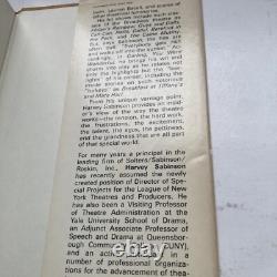 Harvey Sabinson / Darling You Were Wonderful Signed 1st Edition 1977
